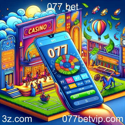 Apostas Esportivas no 077 bet: Uma Nova Era de Entretenimento